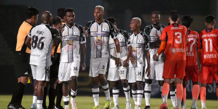 Persipura Turun ke Peringkat Empat Usai Dikalahkan Tornado FC