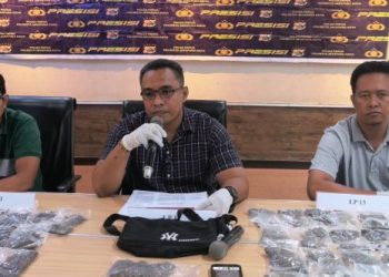Polisi Bongkar 3 Kasus Ganja di Jayapura