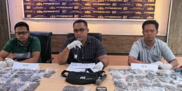 Polisi Bongkar 3 Kasus Ganja di Jayapura