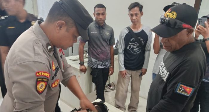 ‎Amunisi Terdeteksi X Ray, Pelintas Batas Diamankan di Skouw