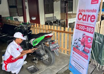 Honda CARE Hadir Langsung ke Rumah Konsumen