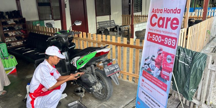 Honda CARE Hadir Langsung ke Rumah Konsumen