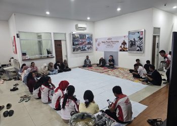 Honda Sinar Pagi Nabire Buka Bersama Konsumen Loyal