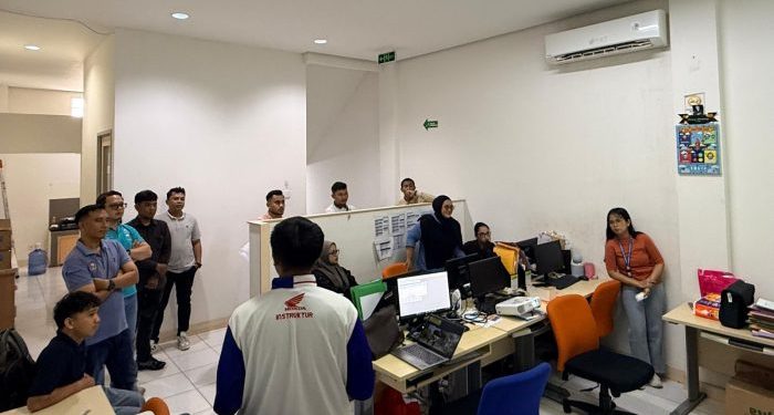 Astra Motor Papua Tingkatkan Kesadaran Berkendara Karyawan ACC