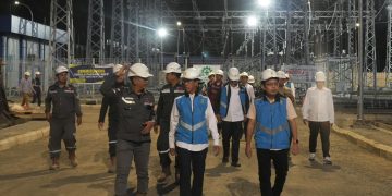 Site Visit GM PLN UIP MPA Perkuat Pengendalian Proyek PLTMG Tobelo