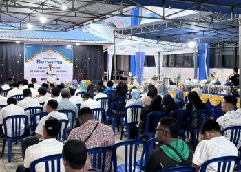 Meraih Berkah Ramadan, Perum Bulog Papua Pererat Silaturahmi
