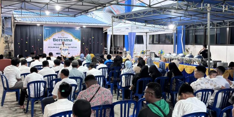 Meraih Berkah Ramadan, Perum Bulog Papua Pererat Silaturahmi