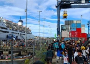 KSOP Prediksi Puncak Arus Mudik Lebaran di Papua 16 Maret 2026