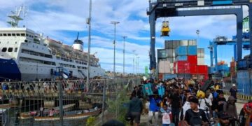 KSOP Prediksi Puncak Arus Mudik Lebaran di Papua 16 Maret 2026