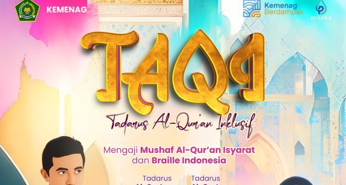 Kemenag Gelar TAQI, Program Tadarus Inklusif untuk Disabilitas