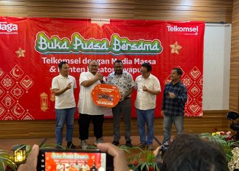 Telkomsel POIN Bantu Pengembangan SDM Papua
