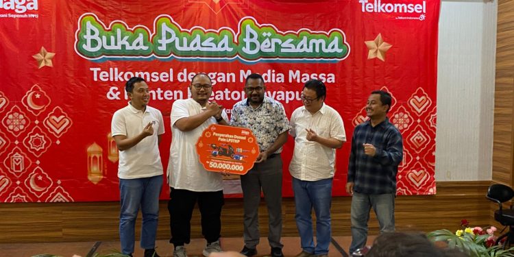 Telkomsel POIN Bantu Pengembangan SDM Papua