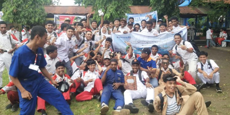 Sinergi Astra Motor Papua Tingkatkan Kompetensi SMK