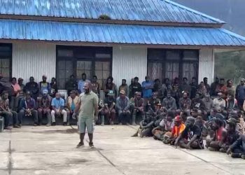 Pengawalan Aparat, Aksi Warga di Puncak Berjalan Tertib