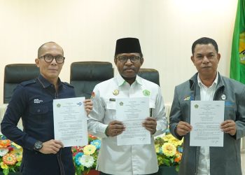 MoU Kemenag Papua dengan Media Hadirkan Konten Edukatif dan Damai