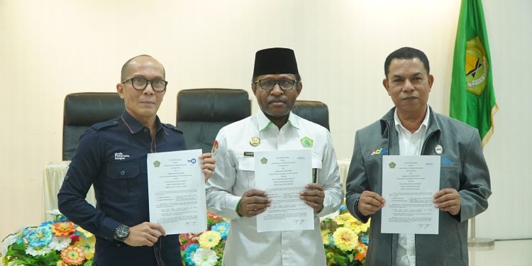 MoU Kemenag Papua dengan Media Hadirkan Konten Edukatif dan Damai