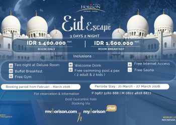 Horison Ultima Entrop Tawarkan Paket Menginap Spesial Lebaran