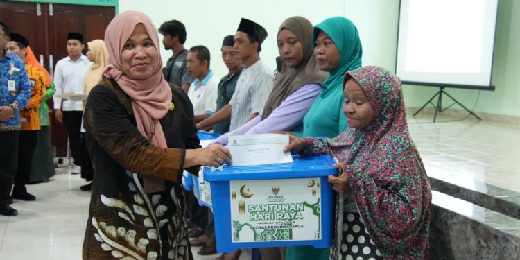 Kemenag Apresiasi Program Ramadan Baznas Papua