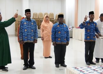 Pelantikan Pejabat Kemenag Papua, Fokus Penguatan Kinerja dan Data