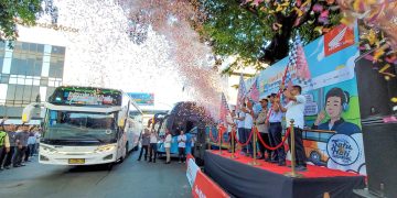 Ribuan Konsumen Setia Honda Berangkat Pulang Kampung