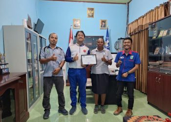 Ini Alasan Sekolah di Sorong Beri Penghargaan ke Astra Motor Papua