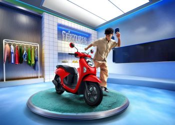 Konsumen di Papua, Kenali Perbedaan Varian Honda Scoopy