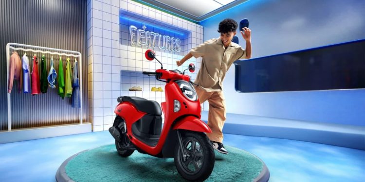 Konsumen di Papua, Kenali Perbedaan Varian Honda Scoopy