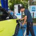 Rekor Baru! Transaksi Pengisian EV PLN Capai 18 Ribu Kali Sehari