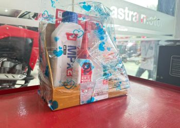 Perawatan Motor di AHASS, Konsumen Astra Motor Dapat Voucher