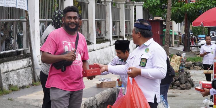 Kemenag Papua Kolaborasi Mitra Lintas Sektor untuk Aksi Sosial Ramadan