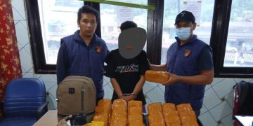 Kurir Ganja 7 Kilogram Ditangkap Saat Akan Naik Pesawat Tujuan Biak