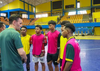 Timnas Futsal Indonesia Bidik Bibit Unggul dari Papua