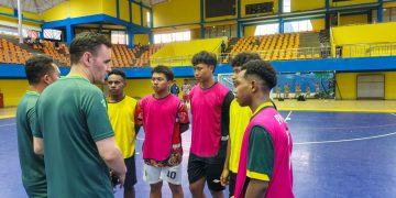 Timnas Futsal Indonesia Bidik Bibit Unggul dari Papua