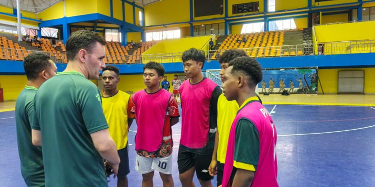 Timnas Futsal Indonesia Bidik Bibit Unggul dari Papua