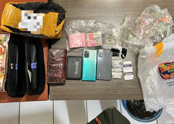 Aksi Peredaran Sabu Lewat Jasa Pengiriman Digagalkan Polisi