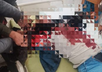 Tragedi Sore di Paniai, Pengemudi Ojek Diserang