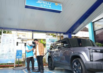 PLN Catat Lonjakan Penggunaan SPKLU Lebih dari 4 Kali Lipat Selama Mudik Lebaran