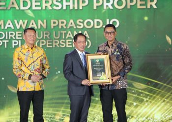 PLN Borong Penghargaan di Ajang Anugerah Lingkungan PROPER 2025