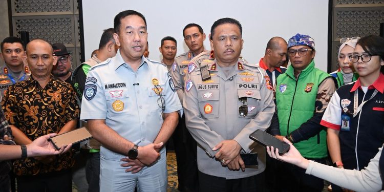 Jasa Raharja Perkuat Kolaborasi dengan Ojol untuk Keselamatan Transportasi