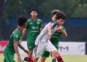 Persipura Naik ke Puncak Klasemen Usai Kemenangan 5-0 di Sriwedari