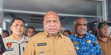 Gubernur Papua Dorong ASN Belanjakan TPP di Dalam Daerah