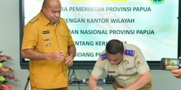 Pemerintah Papua Gandeng BPN Percepat Penataan Aset dan Legalitas Tanah