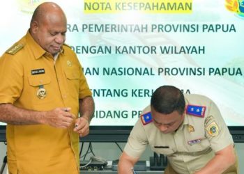 Pemerintah Papua Gandeng BPN Percepat Penataan Aset dan Legalitas Tanah