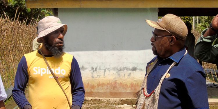 Perjalanan Marten Norotouw Menghidupkan Pertanian Waibron