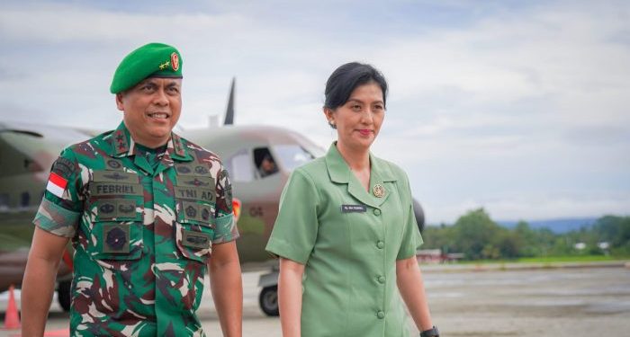 Mengenal Sosok Mayjen TNI Febriel Buyung Sikumbang dan Misi Besar di Tanah Papua