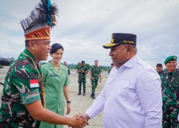 Kodam Cenderawasih : Kehadiran Pangdam Baru Bawa Energi Positif