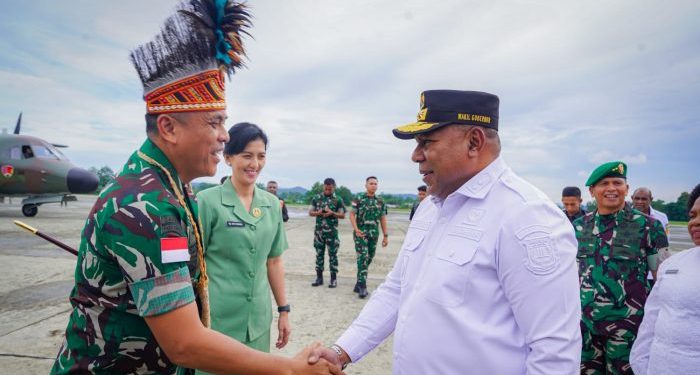 Kodam Cenderawasih : Kehadiran Pangdam Baru Bawa Energi Positif