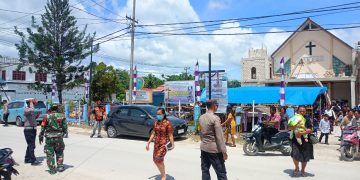 Polresta Jayapura Kerahkan 629 Personel Pada Perayaan Paskah