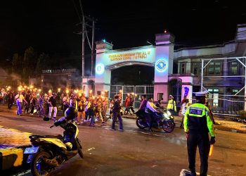 Pengamanan Optimal, Ibadah Paskah di Jayapura Berjalan Lancar