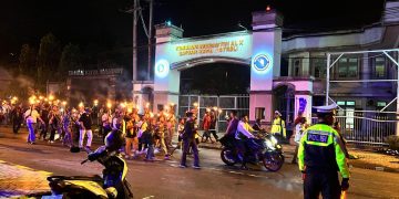 Pengamanan Optimal, Ibadah Paskah di Jayapura Berjalan Lancar
